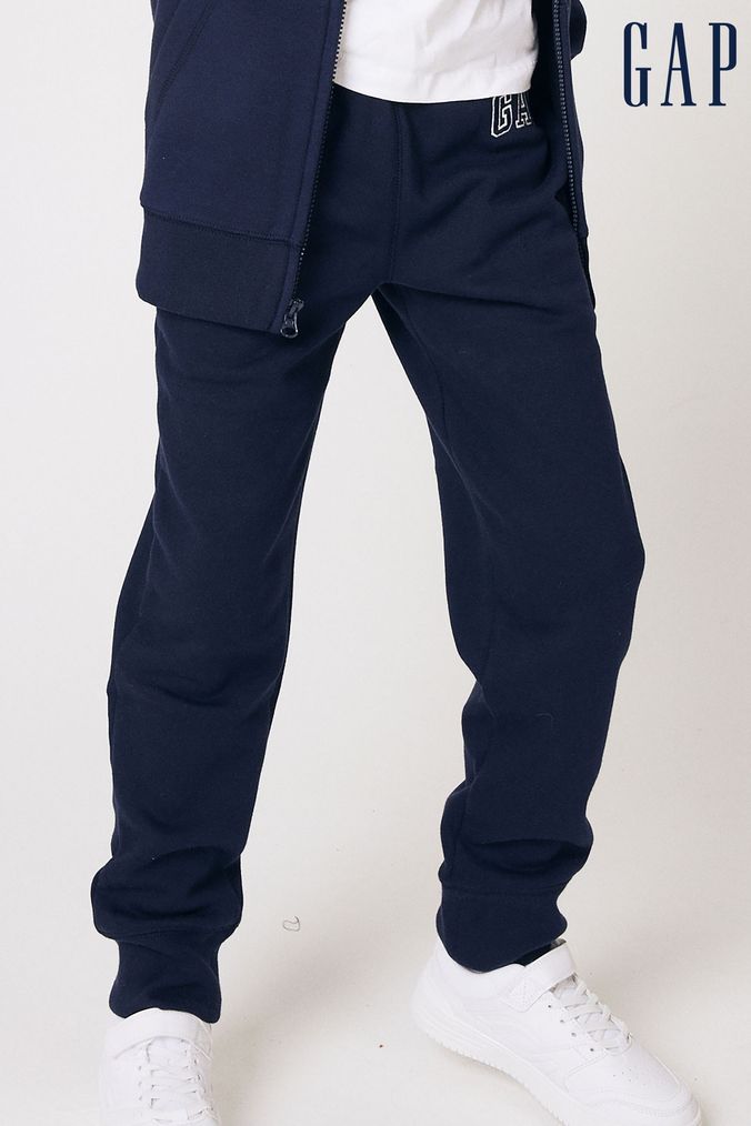 Boys fleece lined joggers hotsell