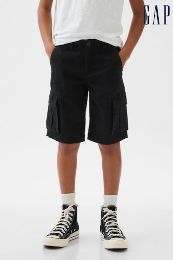 Gap Black Cargo Shorts (K73649) | £25