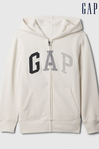 Gap Aztech Logo Zip Up Hoodie (4-13yrs) (K73650) | £20