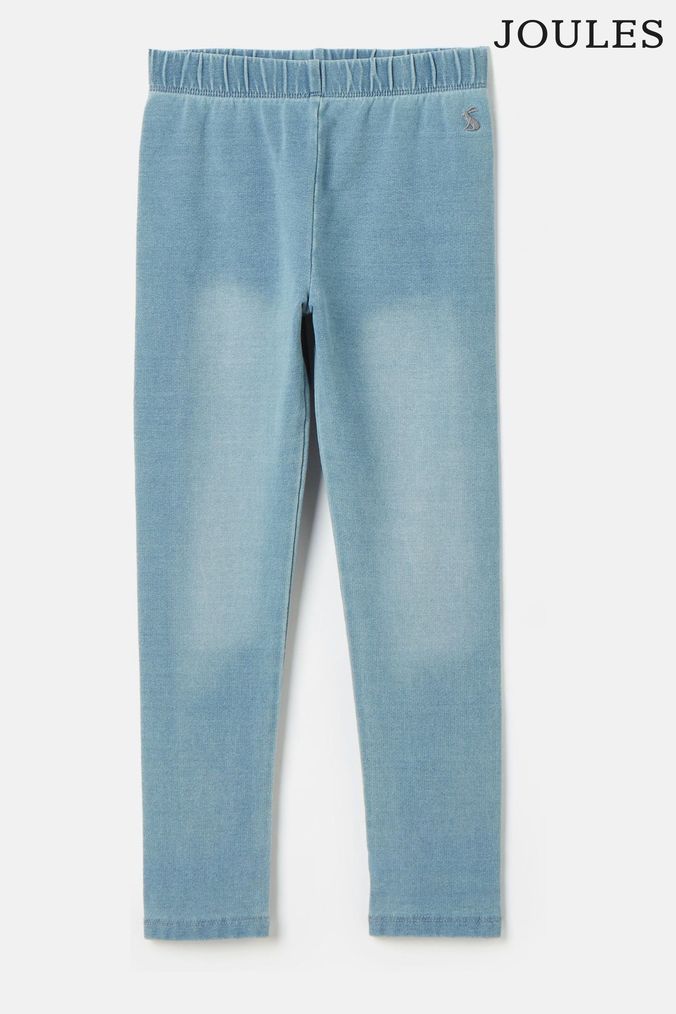 Joules minnie denim leggings online