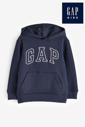Gap Navy Blue Logo Hoodie (K73665) | £20