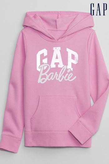 Gap Pink Barbie Logo Hoodie (K73818) | £30