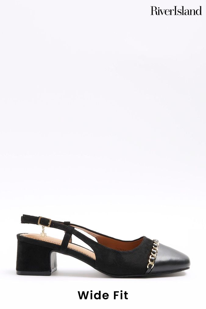 River island sale slingback
