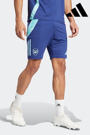 adidas Navy Arsenal Tiro 24 Training Shorts (K74221) | £38