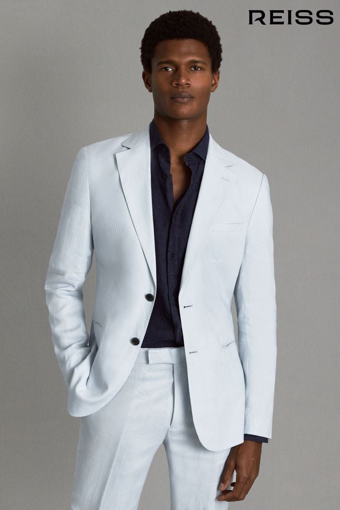Next mens linen jackets new arrivals