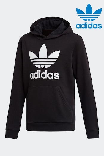 adidas slip Originals Junior Trefoil Hoodie (K74436) | £35