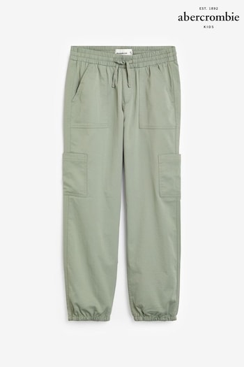 Abercrombie & Fitch Green Utility Cargo Trousers (K74464) | £42