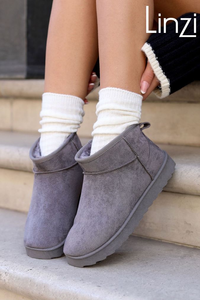 Grey ankle boots next shop
