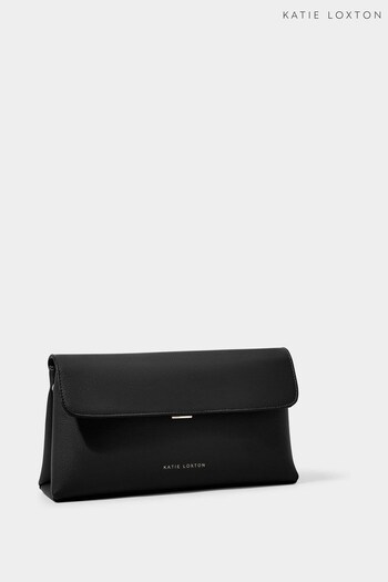 Katie Loxton Black Demi Clutch Bag (K74502) | £34.99