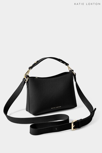Katie Loxton Black Evie Crossbody Bag (K74520) | £44.99
