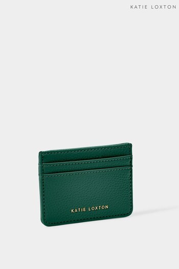 Katie Loxton Green Millie Card Holder (K74522) | £13