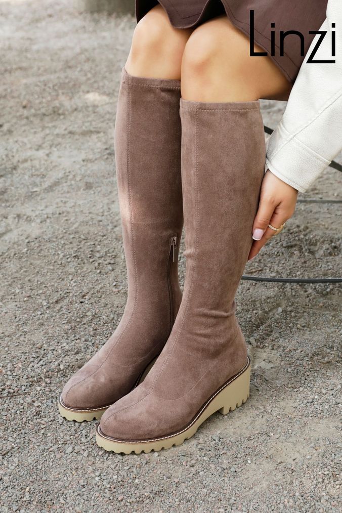 Buy Women s Boots Brown Wedge Footwear Online Next UK