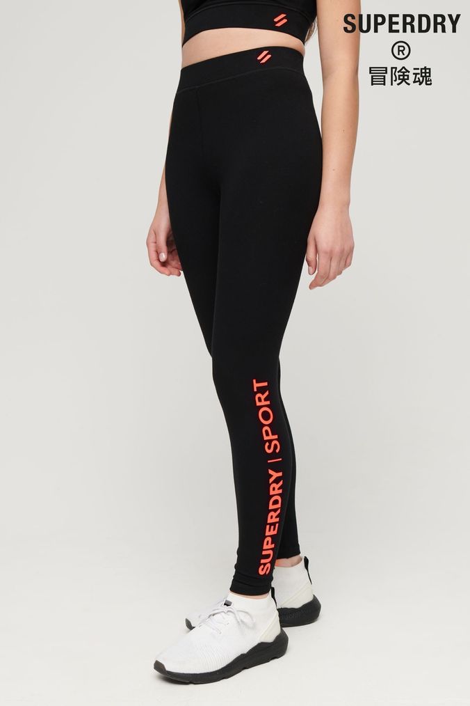 Superdry running leggings online