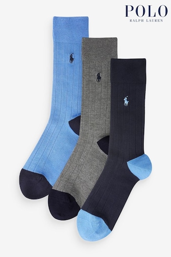 Polo Ralph Lauren Socks 3-Pack (K74931) | £30
