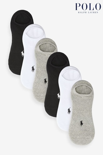 Polo Ralph Lauren Pop Socks 6-Pack (K74935) | £35