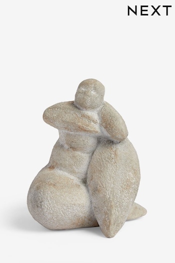 Natural Ceramic Bodyform Sculpture (K74960) | £18