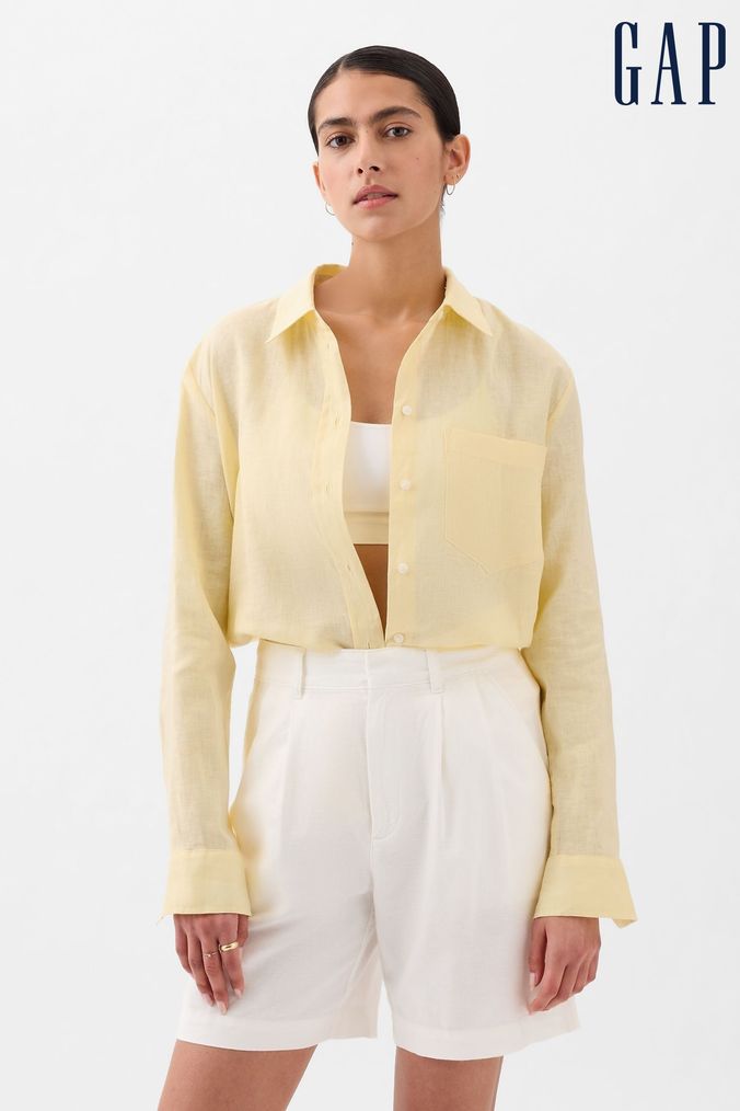 Yellow Tops Yellow Bardot Cold Shoulder Tops Next UK
