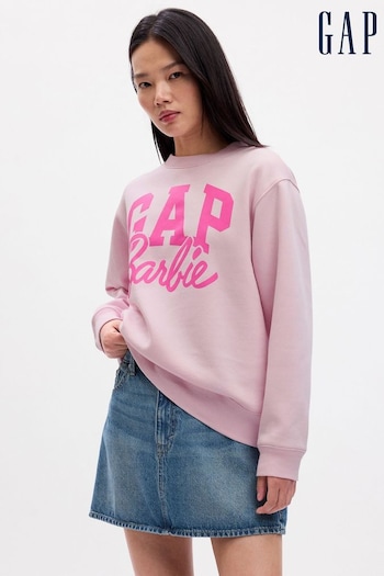 Gap Pink Barbie Logo Sweatshirt (K75017) | £30