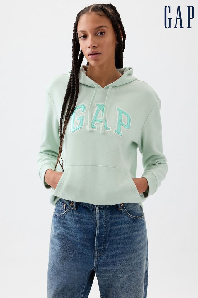 Gap logo on sale women's hoodies
