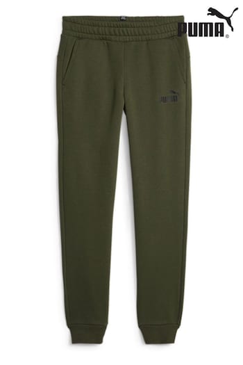 Puma Green Essentials Logo Youth waistband Trousers (K75111) | £30