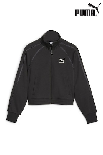 Puma Black T7 Womens Track Jacket (K75120) | £65