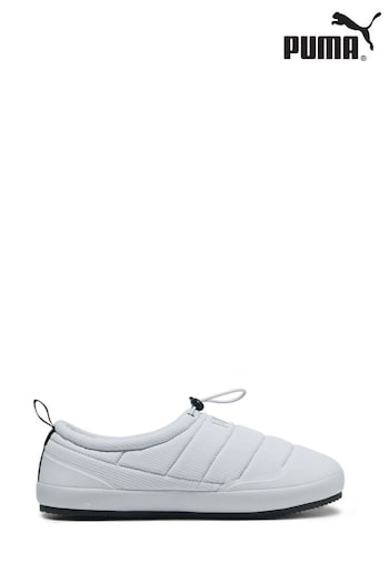 Puma Grey Plus Tuff Padded Over The Clouds Shoes (K75134) | £48