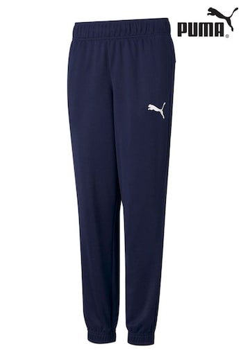 Puma Blue Active Tricot Youth Sweat Joggers (K75137) | £30