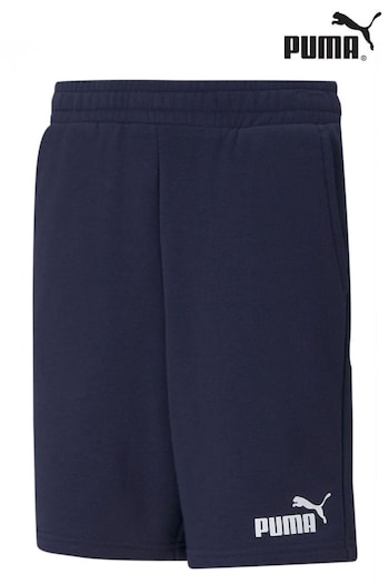 Puma Blue Essentials Youth Sweat Shorts (K75160) | £20
