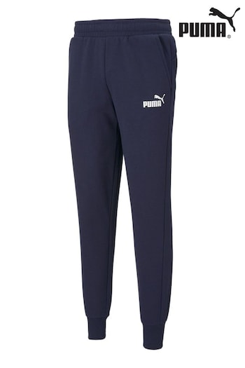 Puma Blue Essentials Logo Men's Sweat Joggers (K75162) | £43
