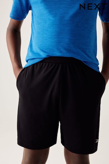 Black Reebok Sports cotton Shorts (K75195) | £8