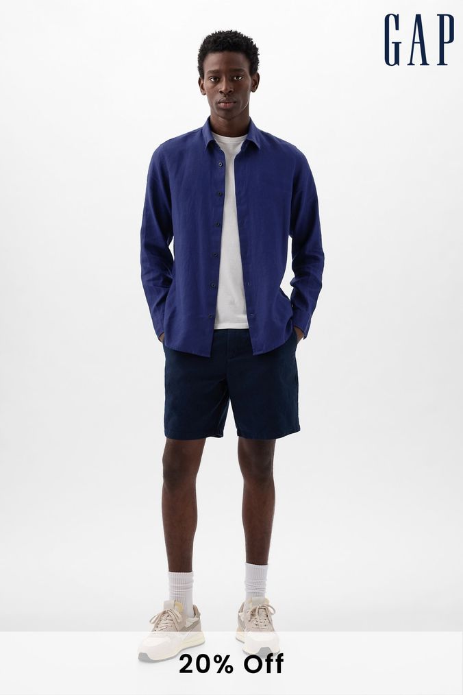 Gap Shirts for Men Checked Printed Shirts Next UK