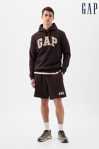 Gap Brown Pull On Logo Jogger Shorts (K75220) | £25