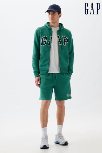 Gap Green Pull On Logo Jogger Shorts (K75226) | £25