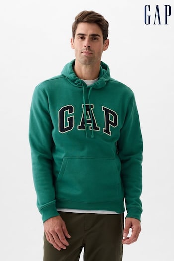 Gap Green Logo Hoodie (K75237) | £30
