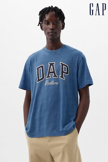 Gap Blue Dapper Dan Logo T-Shirt (K75257) | £25