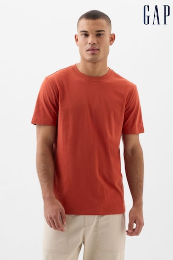 Gap Red Everyday Soft Short Sleeve Crew Neck T-Shirt (K75275) | £10