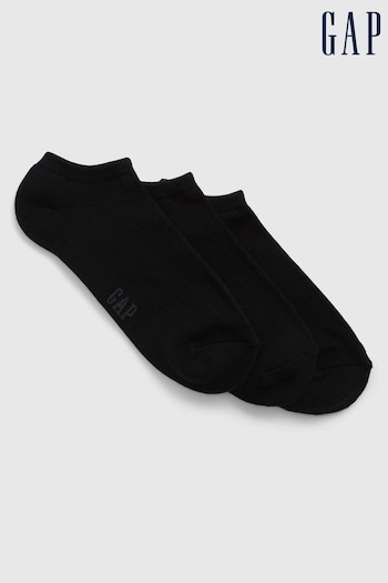 Gap Black Basic Ankle Socks (3-Pack) (K75283) | £10