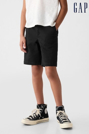 Gap Black Chino Shorts (K75324) | £20