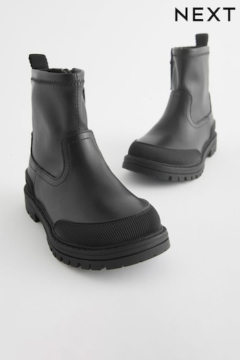 Black Sock Boots (K75335) | £28 - £34