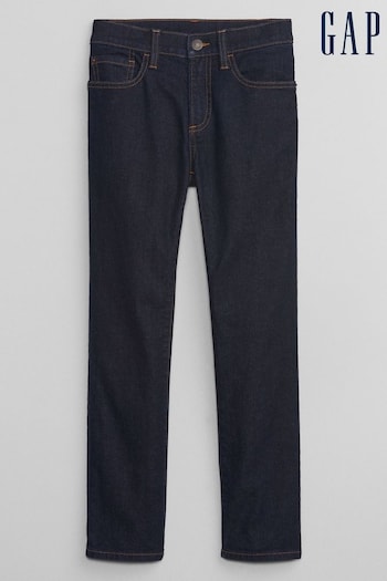 Gap Blue Original Straight Jeans with Washwell (6-13yrs) (K75365) | £20