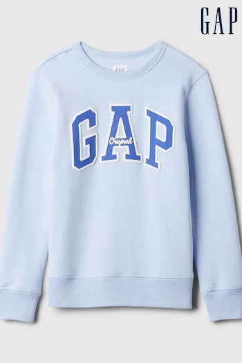 Gap Blue Logo Sweatshirt (4-13yrs) (K75379) | £18