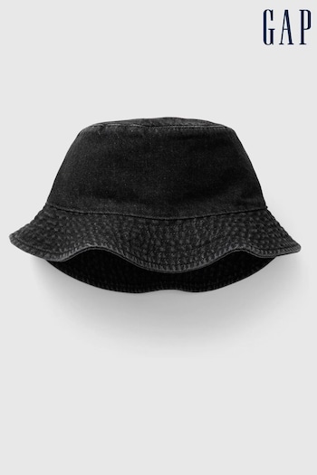 Gap Grey Kids Denim Bucket Hat (K75387) | £15