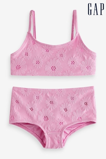 Gap Pink Floral Bikini (4-12yrs) (K75424) | £25