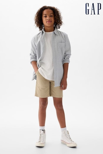 Gap Neutral Chino belted Shorts (K75427) | £20