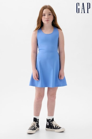 Gap Blue Racerback A-Line Dress (4-13yrs) (K75484) | £20