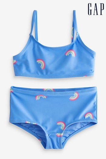 Gap Blue Rainbow Print Bikini (4-12yrs) (K75493) | £25