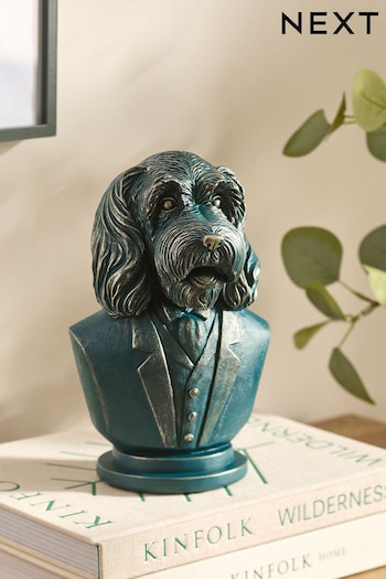 Blue Cockapoo Bust Ornament (K75511) | £14