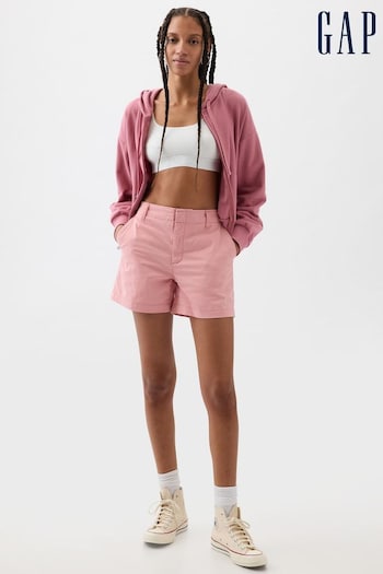 Gap Pink 4" Chino Shorts (K75528) | £30