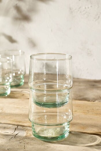 Kew Gardens Set of 4 Living Jewels Recycled Glass Tumblers (K75536) | £40