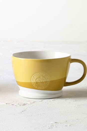 Kew Gardens Set of 2 Yellow Recycled Mugs (K75552) | £30